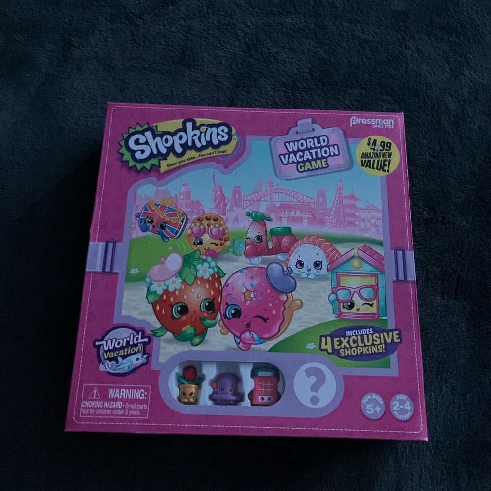 World Vacation Game Shopkins